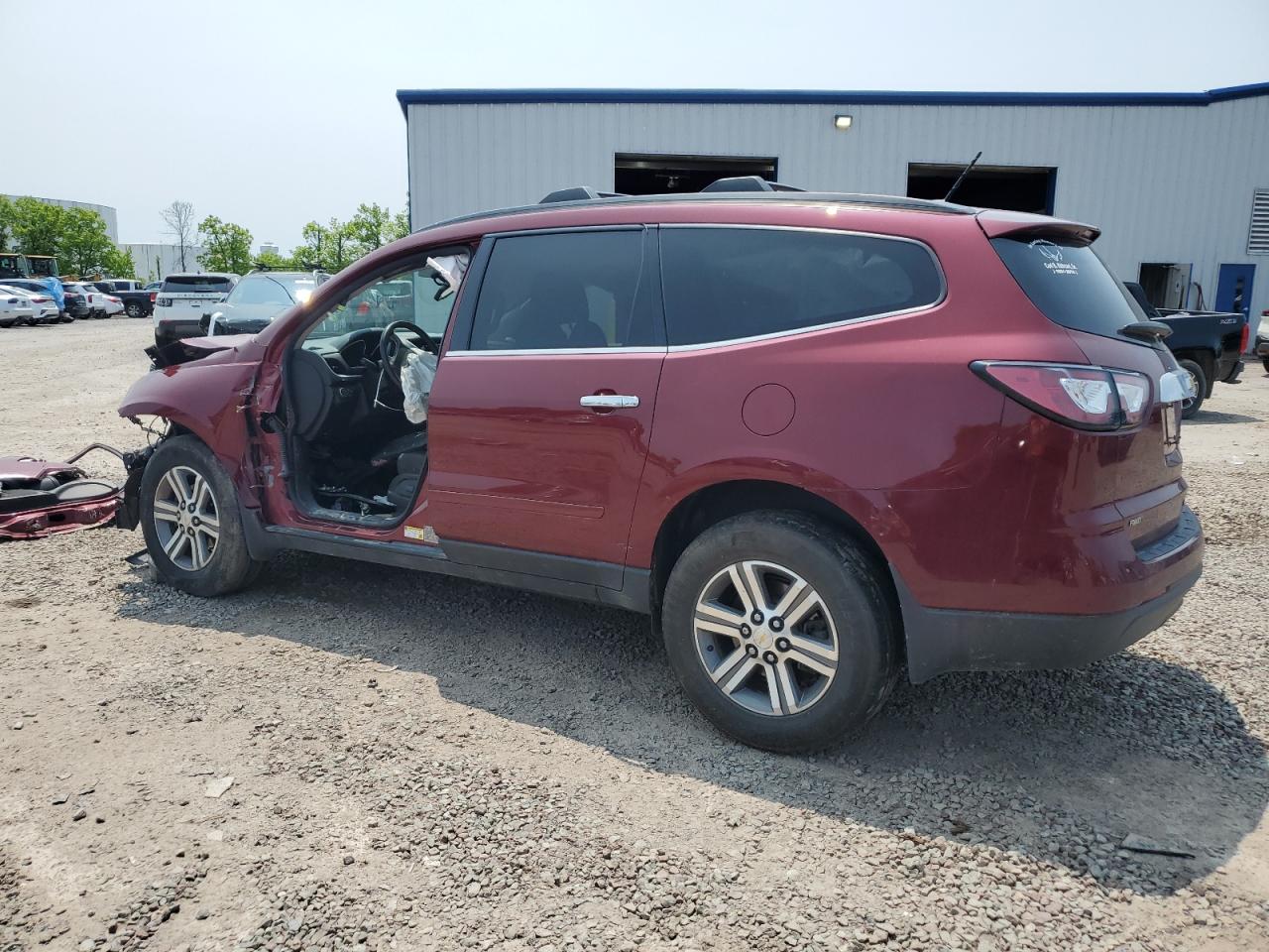 CHEVROLET TRAVERSE 2015