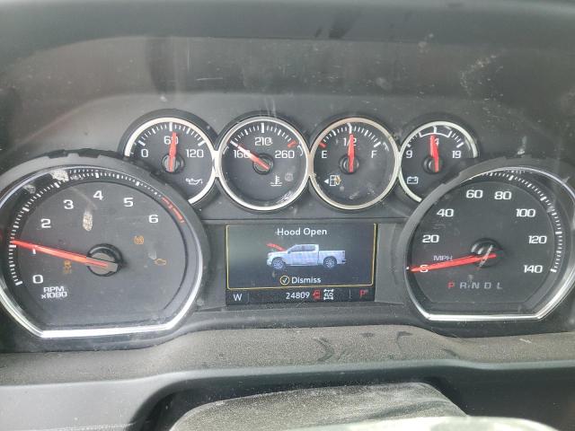 2022 CHEVROLET SILVERADO 1GCPYFED2NZ197505