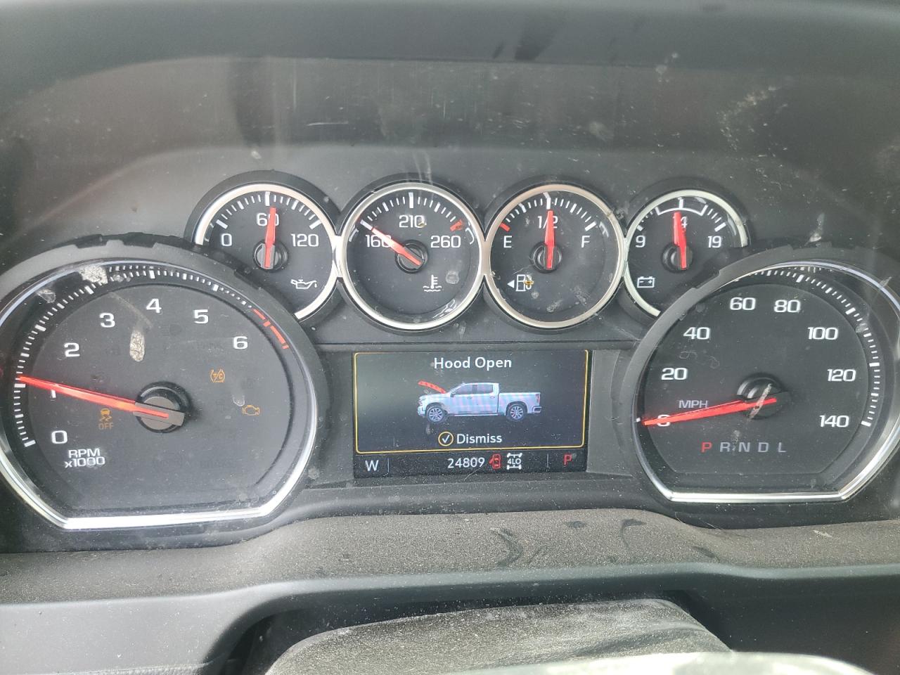 Chevrolet Silverado 2022