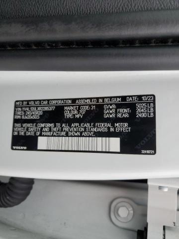 2024 VOLVO XC40 PLUS YV4L12ULXR2285377