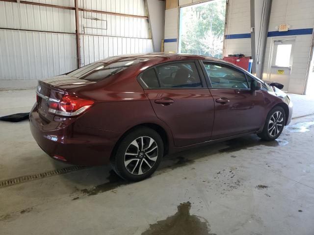 Vin: 19xfb2f8xde225312, lot: 61794505, honda civic ex 20133