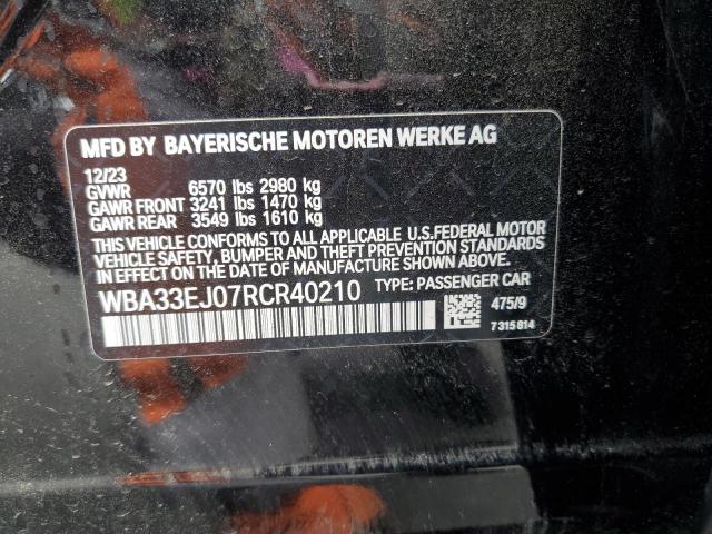 2024 BMW 760 XI WBA33EJ07RCR40210
