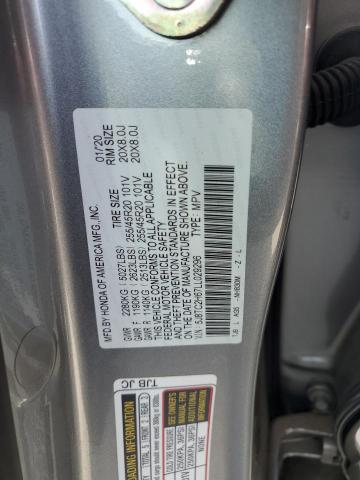 2020 ACURA RDX A-SPEC 5J8TC2H67LL029296