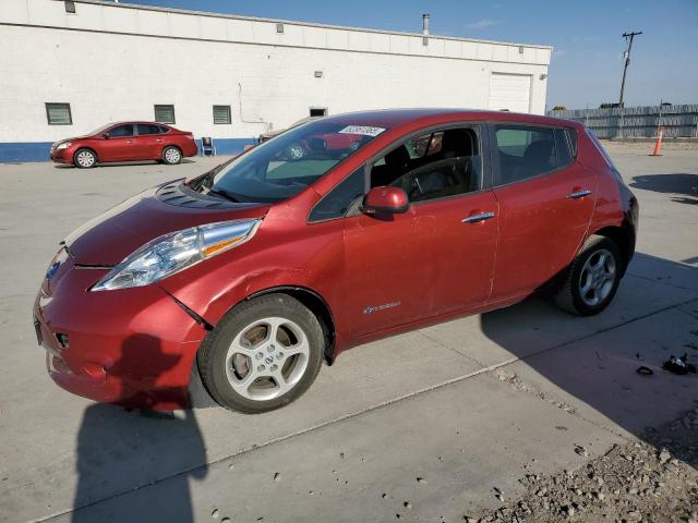 Vin: 1n4az0cp9dc414410, lot: 62361365, nissan leaf s 2013 img_1