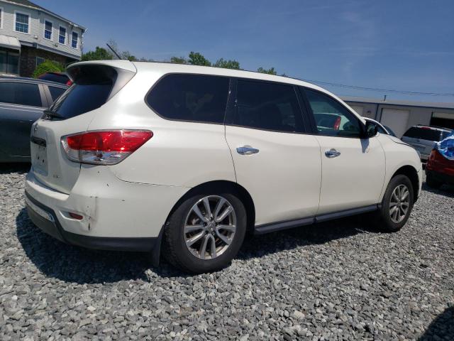 Vin: 5n1ar2mm1fc614948, lot: 60775265, nissan pathfinder s 20153