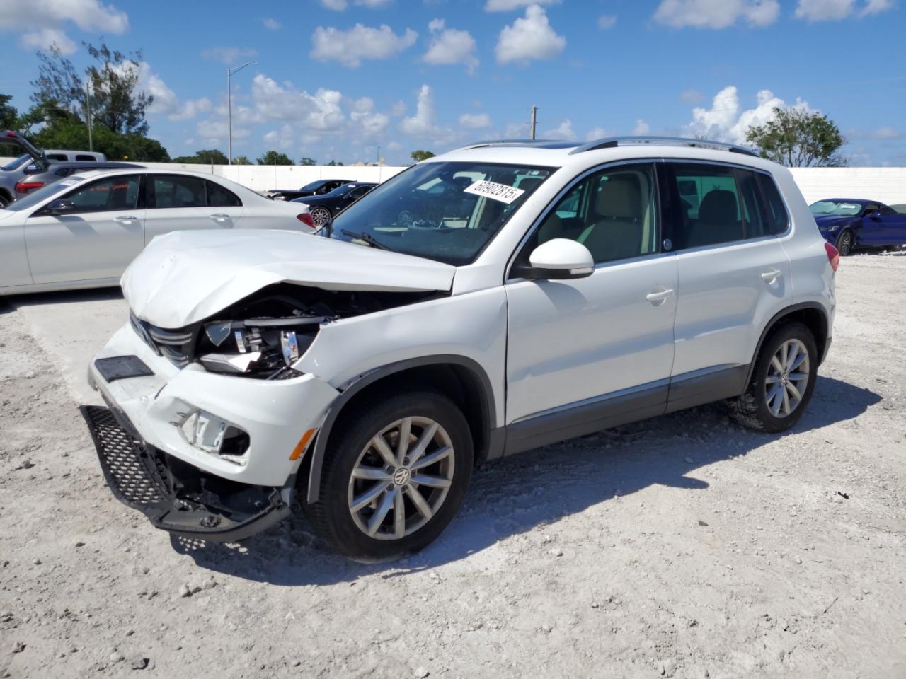 VOLKSWAGEN TIGUAN WOLFSBURG