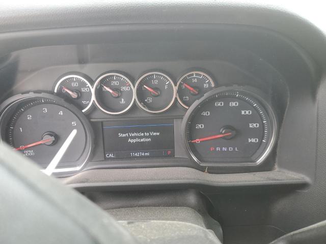 2021 CHEVROLET SILVERADO - 1GC4YTEYXMF208982