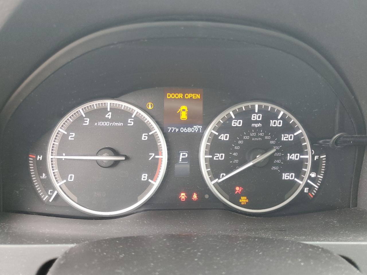 ACURA RDX TECHNOLOGY