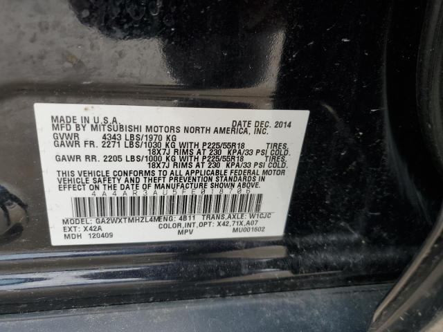 2015 MITSUBISHI OUTLANDER 4A4AR3AU5FE018706