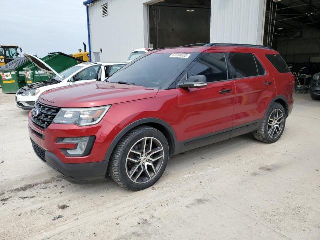 Vin: 1fm5k8gt5hga56156, lot: 60200865, ford explorer sport 2017 img_1