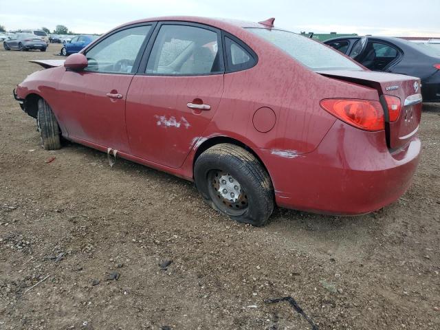 Vin: kmhdu4ad8au080748, lot: 60662815, hyundai elantra blue 20102