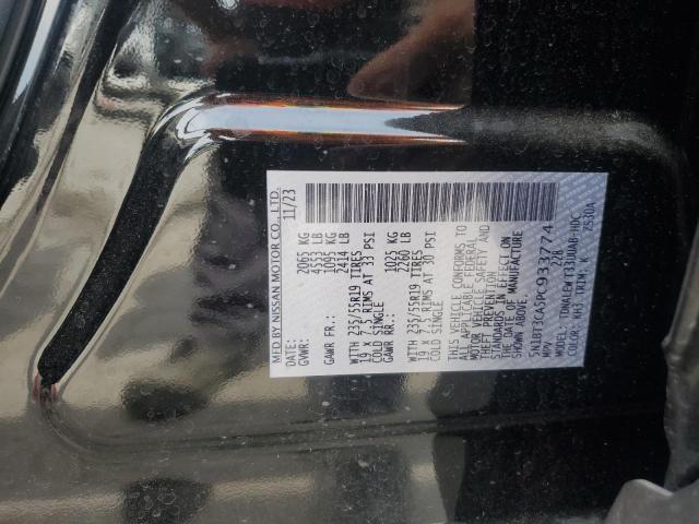 2023 NISSAN ROGUE SL 5N1BT3CA5PC933774
