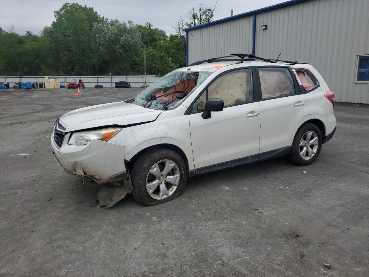 SUBARU FORESTER 2.5I