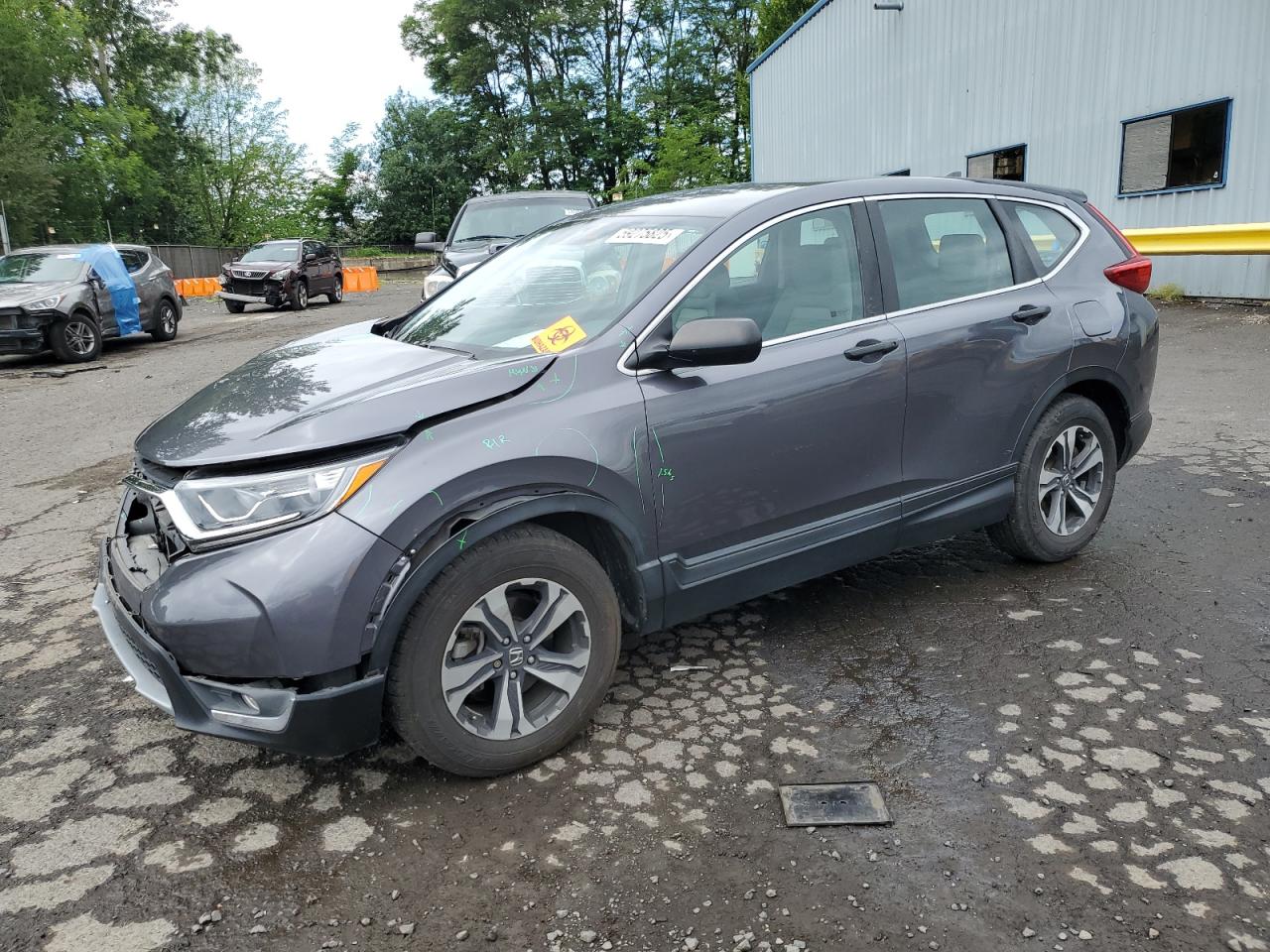 HONDA CR-V LX