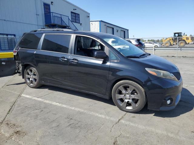 Vin: 5tdxk3dc1gs699645, lot: 59559395, toyota sienna se 20164