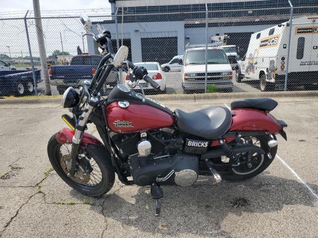 2016 HARLEY-DAVIDSON FXDB DYNA 1HD1GXM10GC324214