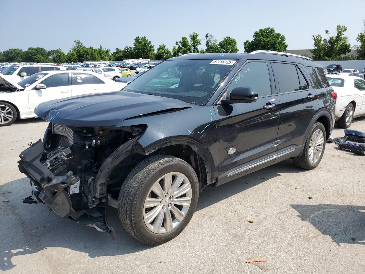 FORD EXPLORER KING RANCH