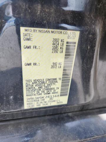 2017 NISSAN ALTIMA 3.5 1N4BL3AP1HC261568