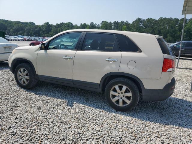 Vin: 5xykt3a17bg125938, lot: 59221725, kia sorento base 20112