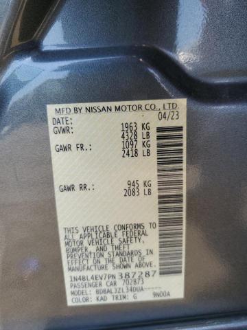 2023 NISSAN ALTIMA SL - 1N4BL4EV7PN387287