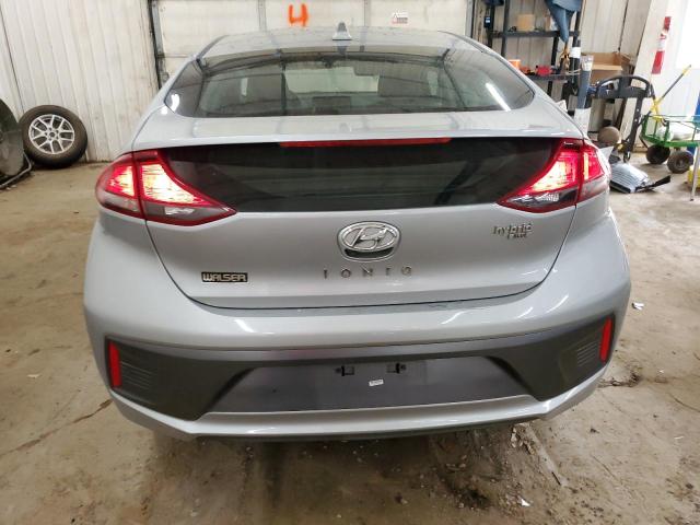 2021 HYUNDAI IONIQ BLUE KMHC65LC0MU252744
