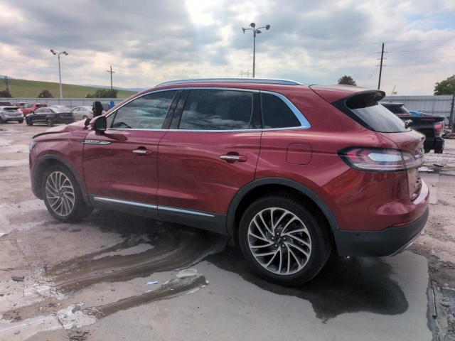 Vin: 2lmpj8lp3kbl47391, lot: 59760805, lincoln nautilus reserve 20192