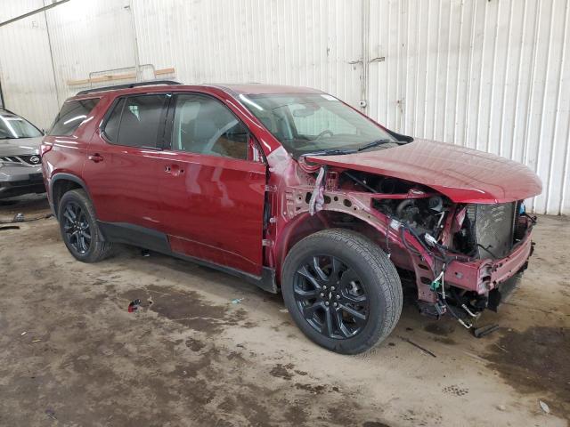 Vin: 1gnevjkw7mj198291, lot: 61587875, chevrolet traverse rs 20214