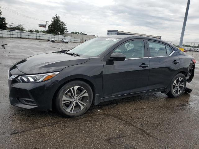 Vin: 3n1ab8cv9py281688, lot: 59287255, nissan sentra sv 2023 img_1