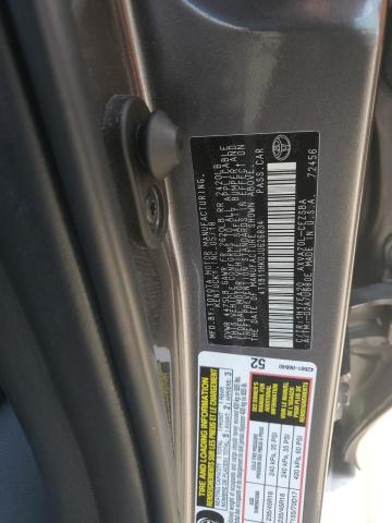2018 TOYOTA CAMRY L - 4T1B11HK0JU626834