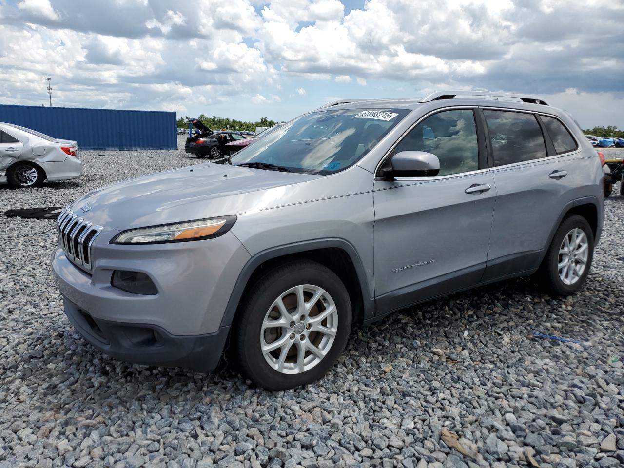 Jeep Cherokee l 2014