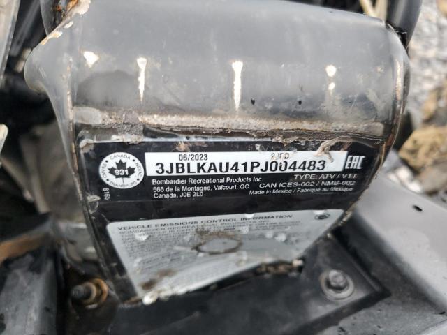 2023 CAN-AM OUTLANDER 3JBLKAU41PJ004483