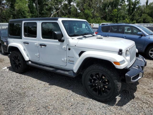 Vin: 1c4jjxp66mw758786, lot: 60175205, jeep wrangler sahara 4xe 20214