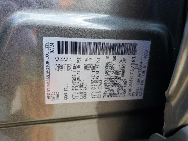 2024 NISSAN ROGUE S - 5N1BT3AB8RC757981