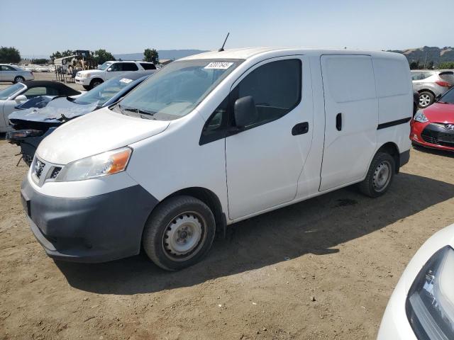 NISSAN NV200 2.5S 2017 white  gas 3N6CM0KN5HK698987 photo #1