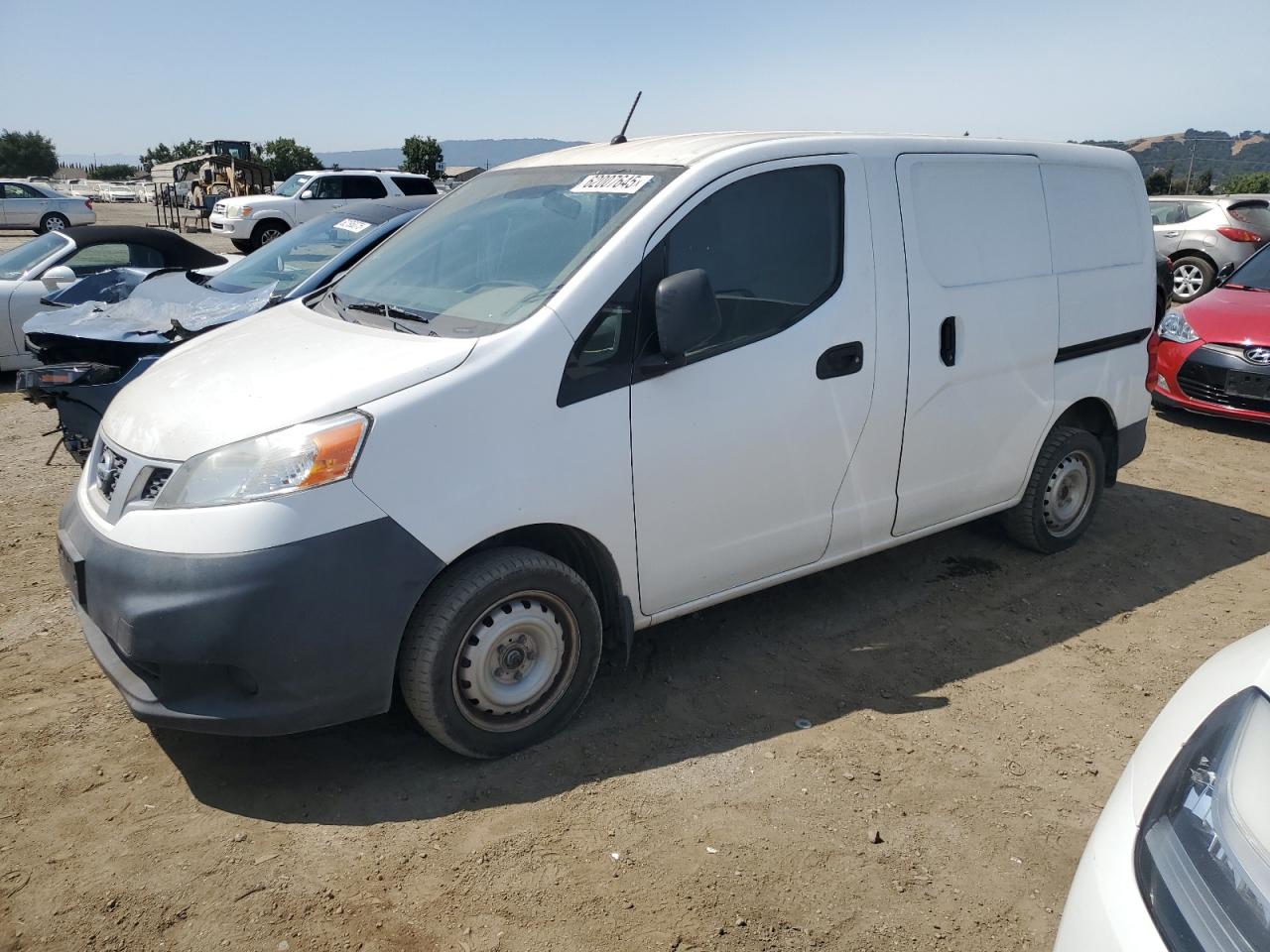 NISSAN NV200 2.5S