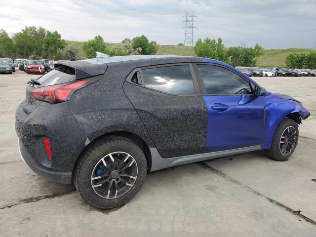 Vin: kmhtg6af3lu026857, lot: 59185275, hyundai veloster base 20203