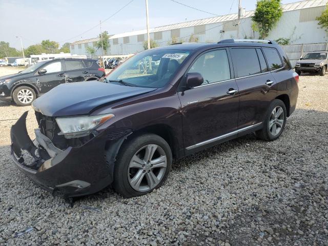 2012 TOYOTA HIGHLANDER - 5TDDK3EH3CS126771