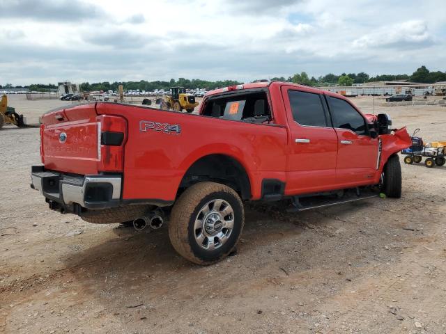FORD F350 SUPER 2023 red  diesel 1FT8W3BM5PED47484 photo #4