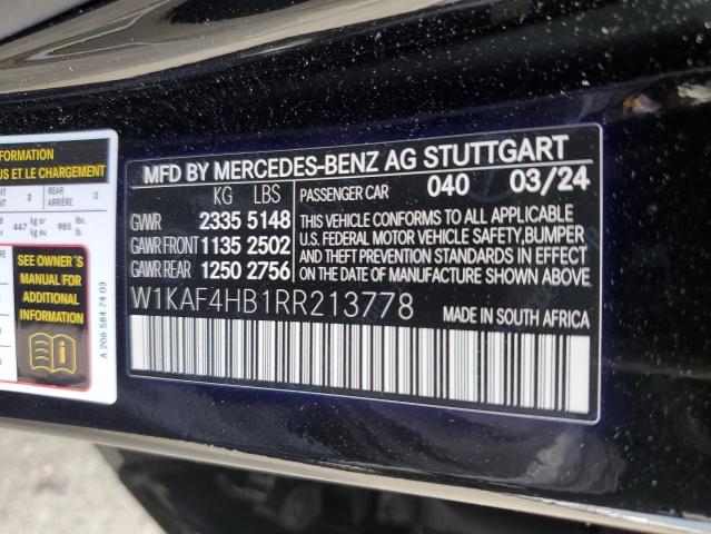 2024 MERCEDES-BENZ C 300 4MAT W1KAF4HB1RR213778