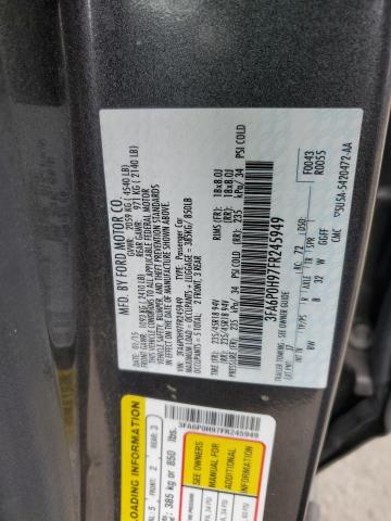 2015 FORD FUSION SE - 3FA6P0H97FR245949