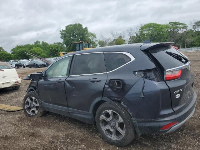 Vin: 7farw2h54je045483, lot: 59378525, honda crv ex 20182