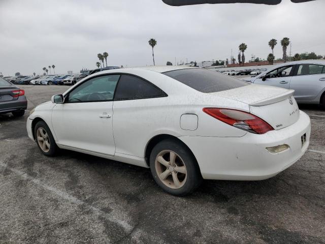 TOYOTA CAMRY SOLA 2007 white  gas 4T1CA30P37U118941 photo #3