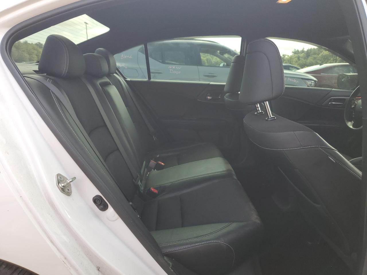 Lot #3197181832 2017 HONDA ACCORD SPO
