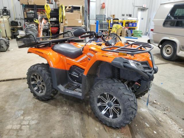 Global Auto Auctions: 2021 CFMOTOTO CFORCE500S