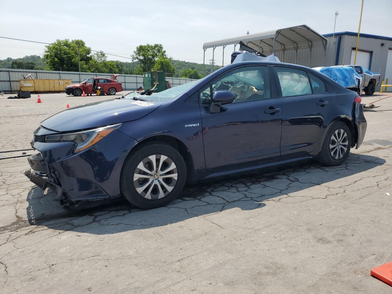 TOYOTA COROLLA LE