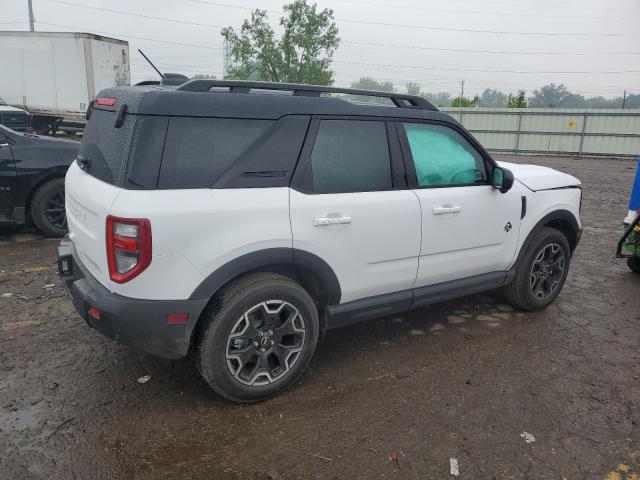 Vin: 3fmcr9cn9sre26587, lot: 59792435, ford bronco outer banks 20253