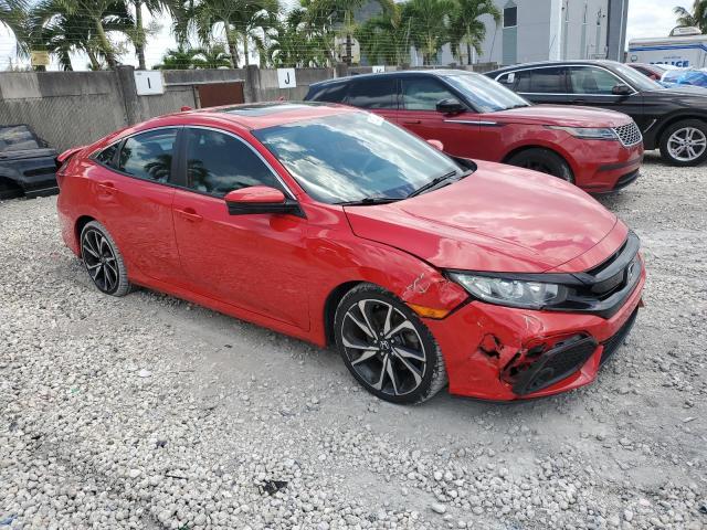 Vin: 2hgfc1e50kh707112, lot: 61352415, honda civic si 20194