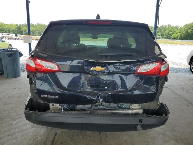 2021 CHEVROLET EQUINOX LS - 3GNAXHEV6MS142409