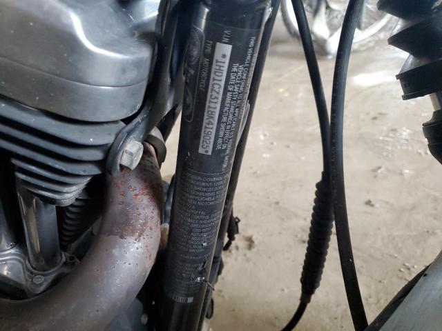 2008 HARLEY-DAVIDSON XL1200 N 1HD1CZ3118K419025