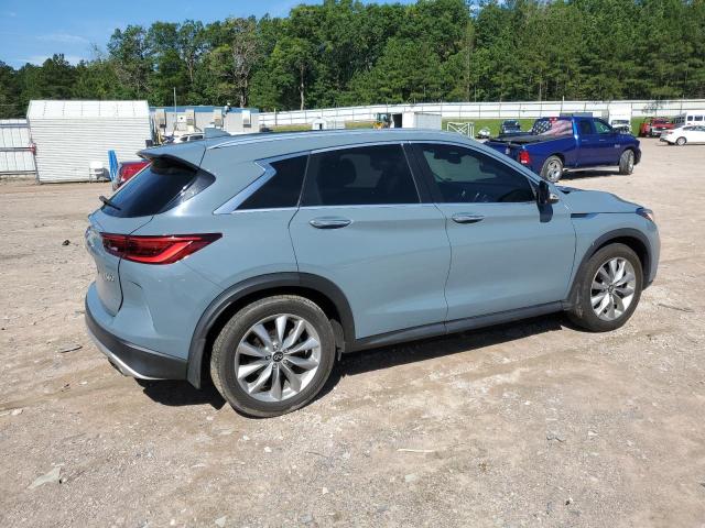 INFINITI QX50 LUXE 2022 blue  gas 3PCAJ5BB4NF121085 photo #4